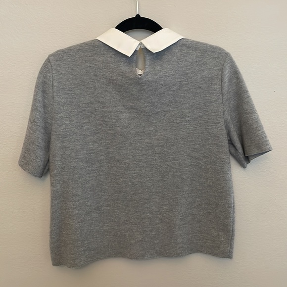 Zara Collar Top - Picture 5 of 6